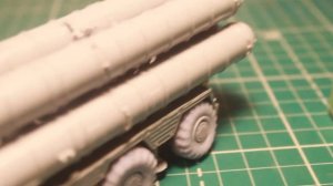 Сборка модели Российского ЗРК С-400 "Триумф".Звезда,1/72