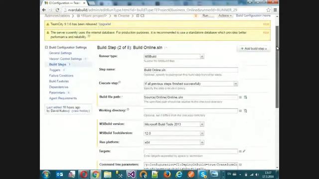 TeamCity – continuous integration tool смотреть онлайн