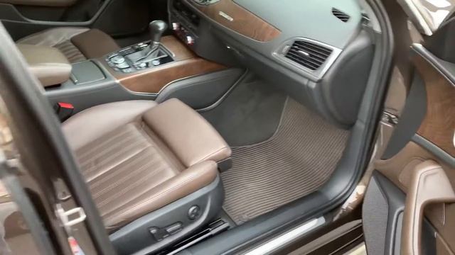 Audi A6 3.0 TDI Quattro ALLROAD 2012 смотреть онлайн