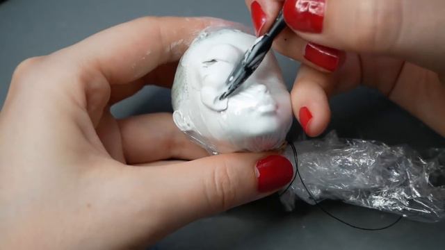 Doll repaint: Donna Beneviento | Resident Evil смотреть онлайн