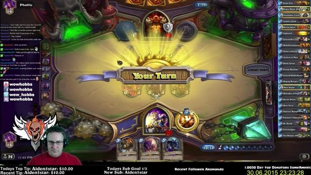 Hellscream Game Changer ~ Hearthstone Heroes of Warcraft Blackrock Mountain смотреть онлайн