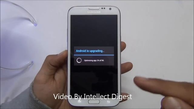 How To Update Samsung Galaxy Note And Note 2 To Android Jellybean 4.1.2