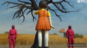 Игра в кальмара песня куклы/Squid game song