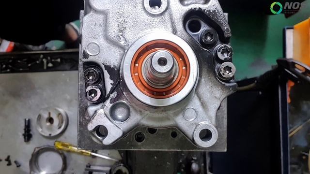 High Pressure DELPHI Fuel Pump Repair H1, GRAND STAREX, iLoad BONGO III 338004A700 9422A060A смотреть онлайн
