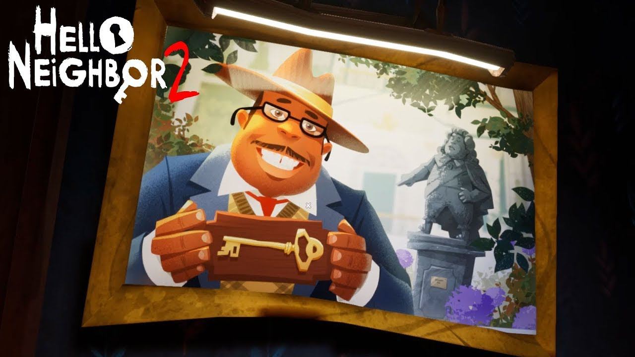 ДОМ МАЖОРА ◉ HELLO NEIGHBOR 2 №7