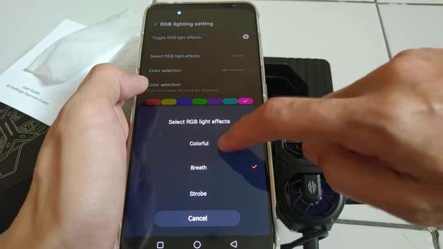 Unboxing Dual Core Cooler Redmagic Nubia смотреть онлайн
