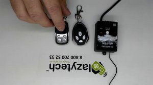 Копирует пульты AN-motors (AT-4)