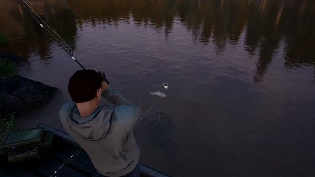 Fishing Sim World Pro Tour ¦ Catching Zander and Rainbow Trout In Waldsee смотреть онлайн