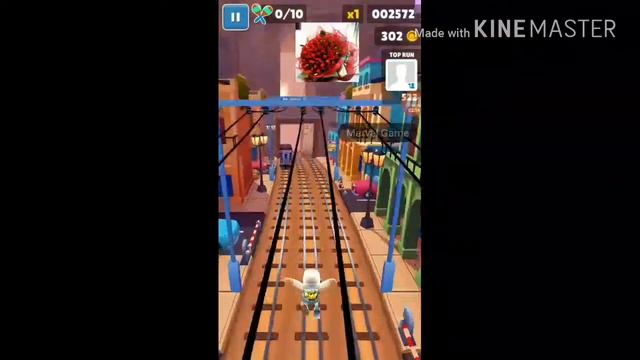Subway Surf Большой (Рекорд) 10000 смотреть онлайн