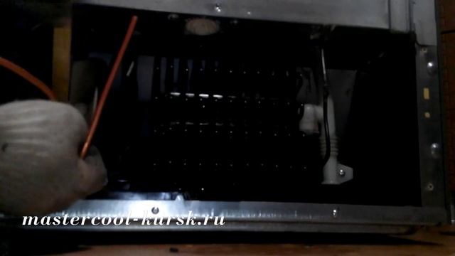 Холодильник LG C207QLQA Side By Side  4 года  Замена выпаривателя  Дубль 2