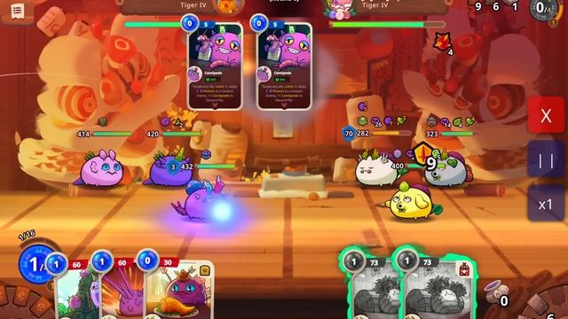 Axie Infinity Origin Season 7 *OP Team* ( Double Gila & poison VS heal & Defense ) POISON TEAM смотреть онлайн