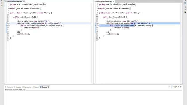 [LD] Java 8 - Lambda Expressions | Let's Develop With смотреть онлайн