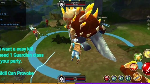 AQ3D Fastest Way To Clear Heartwood Forest Hunt Challenge! смотреть онлайн