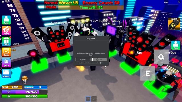 NEW SKIBIDI TITAN SUPER MORPHS IN BATHROOM ATTACK! SKIBIDI TOILET MORPHS IN ROBLOX смотреть онлайн