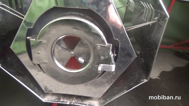 Печь Медиана в палатке Р-63 смотреть онлайн