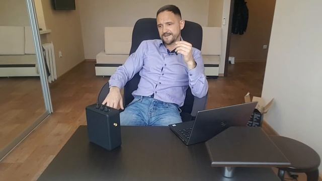 Маршал стоквэл 2. Отзыв.Беспроводная Портативная акустика. смотреть онлайн