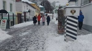 Первая зимняя прогулка по Владимиру