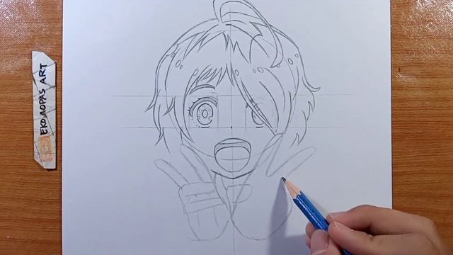 How to Draw Ai Ohto [ Wonder Egg Priority] - Step by Step смотреть онлайн