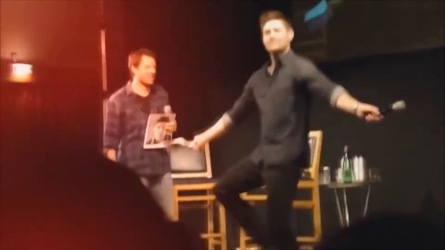 Дженсен Эклс зажигает;)