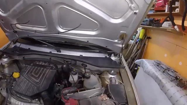 Как увеличить клиренс на авто | Рено Логан | установка проставок | смотреть онлайн