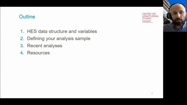 Using Linked Administrative Data: Hospital Episode Statistics linked with the CLS cohorts смотреть онлайн