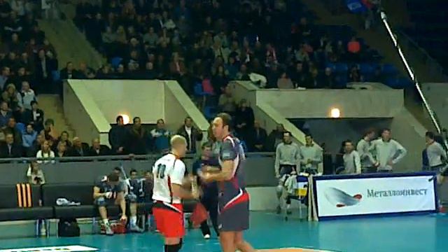 Волейболисты «Белогорья» обыграли новосибирцев смотреть онлайн