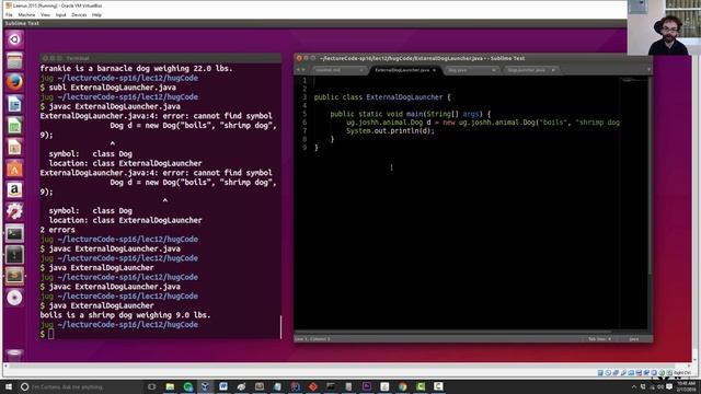Lecture 12 Video 2 : Packages смотреть онлайн