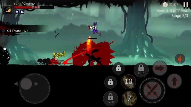 Shadow of Death: Dark Knight - Stickman Fighting Gameplay Walkthrough | Part 1 | TihskaR Gaming смотреть онлайн