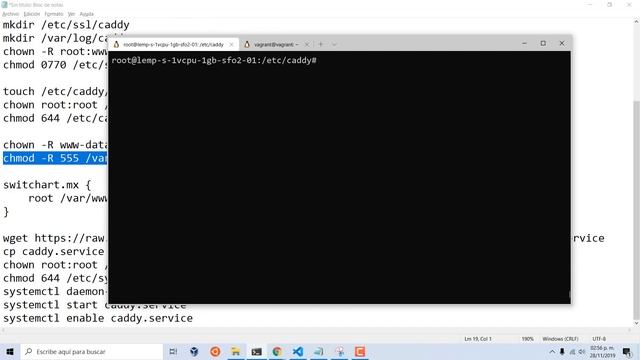 Servidor web con Caddy смотреть онлайн