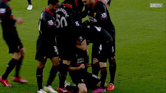 Greatest 100 Liverpool Goals Of The Decade | Gerrard, Suarez, Mane, Salah And More