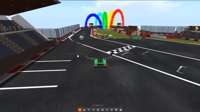 Go Kart -Circuit-Game- in second life смотреть онлайн