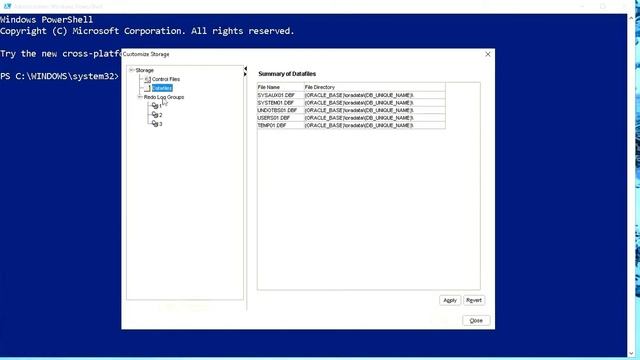 How to Create a new Oracle Database using DBCA смотреть онлайн