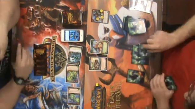 Pittsburgh World of Warcraft TCG: Chase the Can 2011 Speez vs. John смотреть онлайн