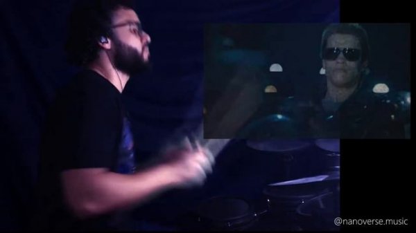 Brad Fidel - "Tunnel Chase" (The Terminator OST) Nanoverse Productions