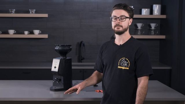 Eureka Atom Pro Espresso Grinder Calibration смотреть онлайн