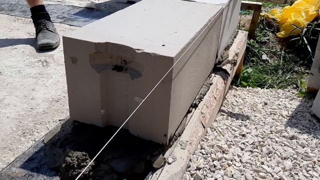 Строительство домов из бруса и газобетона