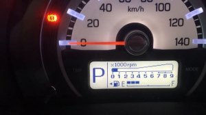 Suzuki Hustler Russia. Part 3. Сузуки Хастлер в России. Меню бортового компьютера. Часть 3.