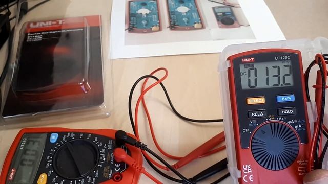 2022 UNI-T UT120C Digital Pocket Multimeter Review, Why not Buy Recommended (Issues Explained,Specs смотреть онлайн