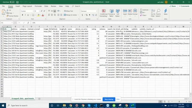 Google Map Scrapper in Python | Scrape unlimited data without getting block along with Emails. смотреть онлайн