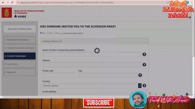 Denmark Visa смотреть онлайн
