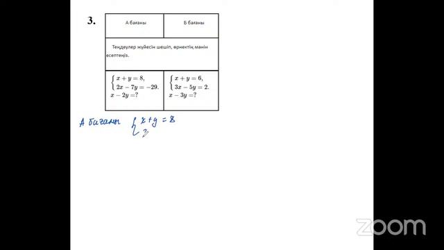 Сандық сипаттамадан вебинар смотреть онлайн