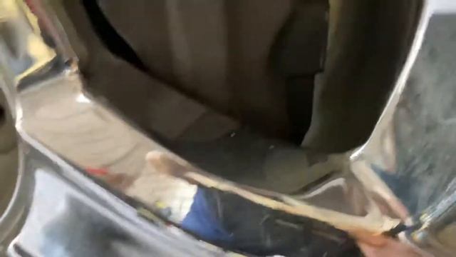 Ставим суппорта от патруля на сильверадо