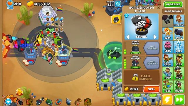 Bombs Away! - BTD6 смотреть онлайн