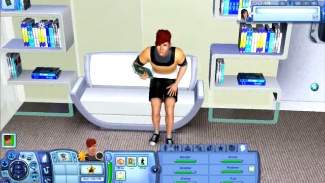 The sims 3 Into the future - Showing how items work Game Play #1 смотреть онлайн