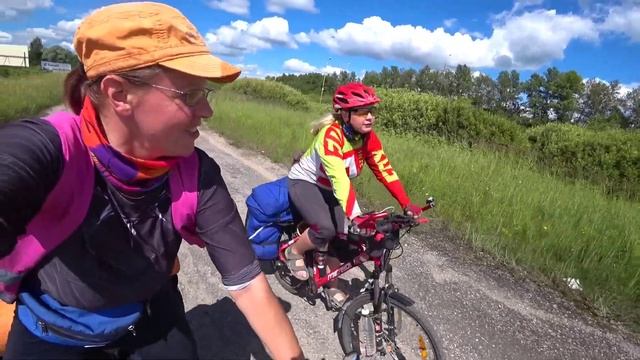 Велопутешествие в Беларусь! 7 день! ОСТРОВ со своими цепными мостами! Псковская область!