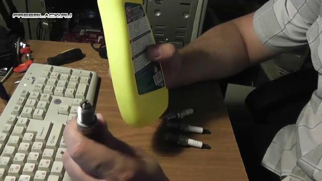 Как очистить свечи в домашних услових смотреть онлайн