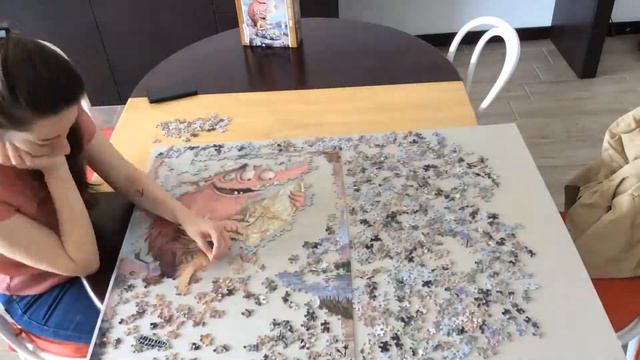 Heye zozoville puzzle - Road Trippin' смотреть онлайн