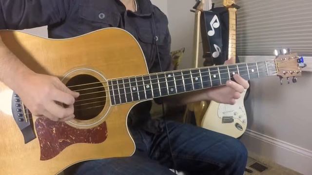 Gotye - Somebody That I Used To Know - Acoustic Cover (Stan Dotseth) смотреть онлайн