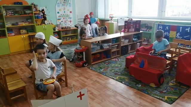 Сюжетно ролевая игра Пожарные Братск 45 смотреть онлайн