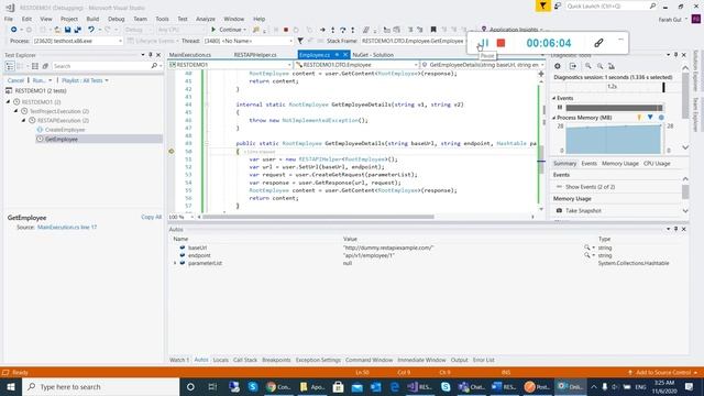 RestSharp,Automate REST API .Net C# смотреть онлайн